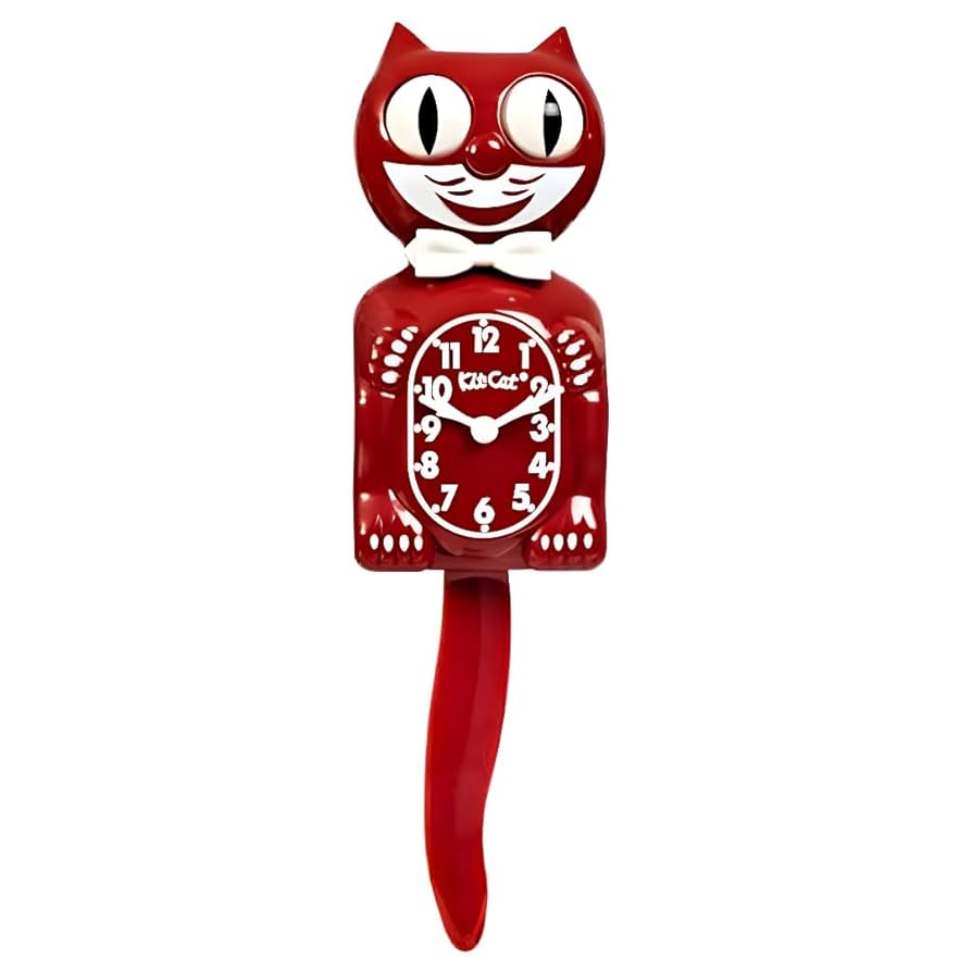 Amazon.co.jp: Kit-Cat® Klock（キット・キャット・クロック